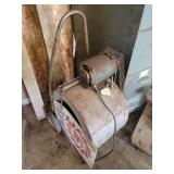 Industrial Electric Blower Fan on Cart