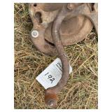 Cast Iron Corn Sheller Hand Crank Mechanism