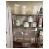Wire Shelving Rack ONLY