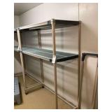 Metro MAXi Storage Shelving Unit 60x24x74 with Under Storage Framing