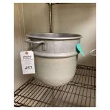 20-Quart Round Bottom Aluminum Double Boiler Insert
