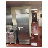 Beverage-Air FB23-1S Single Solid Door Commercial Reach-In Freezer