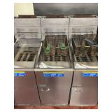Pitco Frialator Inc. Commercial Deep Fryer Model 35C+ Natural Gas Stainless Steel