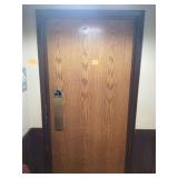(2) Commercial Wooden Interior Door with Hardware