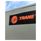 Trane rooftop HVAC unit 10 ton. Age unknown.