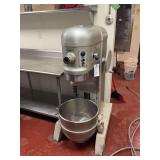 Hobart Commercial Floor Mixer with Bowl and Whip