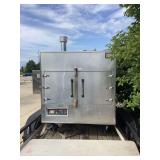 Southern Pride Commercial Wood Burning BBQ Pit and Smoker