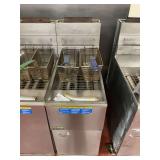 Pitco 35C+ Commercial Natural Gas Fryer with Baskets