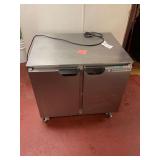 Beverage-Air Model UCR36AHC-23 Two-Door Undercounter Refrigerator
