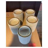 Large Lot of G.E.T. Rodeo Pattern Melamine 4.5 oz Bowls