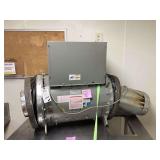 Accurex Centrifugal Inline Exhaust Fan Model XTI-F-1-12-3-6