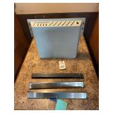Wall-Mount Knife Rack and Three 18-Inch Magnetic Knife Bars