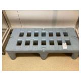 Metro Polymer Dunnage Rack 48"x 22"x12"
