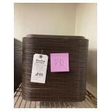 Carlisle 12 x 16 Inch Brown Cafe Trays