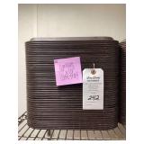 Carlisle 12x16 Brown Cafe Trays