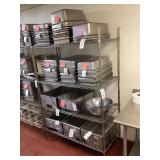 Wire Shelving Rack ONLY
