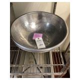 Set of Four 16-Inch Stainless Steel Colanders