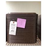 Carlisle 12 x 16 Inch Brown Cafeteria Trays