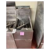 Dean Model SR42GNS 40-Pound Commercial Gas Deep Fryer
