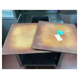 Lot of Two 24 x 24 Inch Composite Cutting Boards