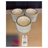 G.E.T. Rodeo Pattern Melamine 12 oz Bowls Set