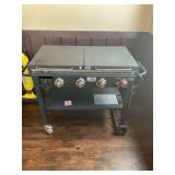 Blue Rhino Razor 4-Burner Outdoor Gas Griddle Flat Top