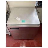 Delfield Model 406-CA Single Door Undercounter Commercial Refrigerator