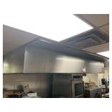 Captive-Aire 132-Inch by 54-Inch Exhaust Hood with Fire Suppression System