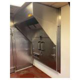 Southern Pride SPK-700-SLSE Gas and Wood Fired Commercial Barbecue Oven