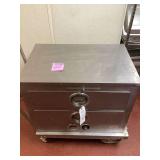 Toastmaster Commercial Two-Drawer Food Warmer (CART NOT INCLUDED)