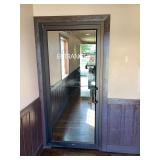 Commercial Glass Door with Metal Frame and Hardware