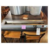 Hatco Glo-Ray 36-Inch Pass-Thru Strip Food Warmer