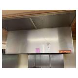 Captive Aire 48 inch x 48 inch Stainless Steel Commercial Exhaust Hood