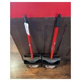 Libman Long Handle Dust Pan Set of Two