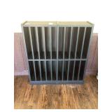 Commercial Wooden Vertical Organizer and Wine Rack