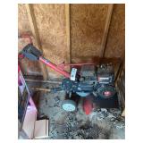 Huskee 5 HP Front-Tine Tiller with Briggs and Stratton Engine