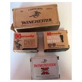 Assorted 45 Colt Ammunition Lot including Winchester and Hornady