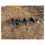 Post Hole Digger Earth Auger Attachment