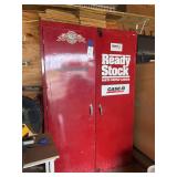 Jenner Ready Stock Parts Supply Locker with Contents