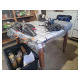 Assorted Power Tools and Workshop Equipment Lot