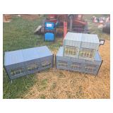 Cimuka Modular Breeding Cages and Poultry Equipment