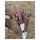 Left & Right Crop Divider Points for IH / Case IH 1020 Grain Platform