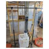 Metal Rolling Garment Rack