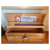 Cavalier Cedar Chest with Keepsafe Dial