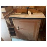Custom Wood Router Table with Cabinet Stand and Fence