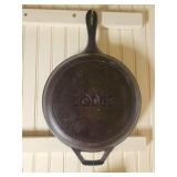 Lodge Cast Iron Skillet with Helper Handle