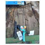 Lot of Two Fishing Rods with Spincast Reels including Shakespeare Catch More Fish Youth Rod