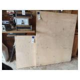 Plywood Sheets - Lot of 2