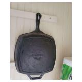 Lodge Cast Iron Square Grill Pan SGP USA