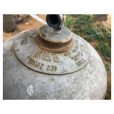 Scaife Co. Property of Halls Gas Service Propane Cylinder Tank